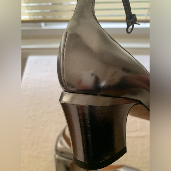 Valentino Garavani Tango 60 Pumps Silver, size 36 US 6 - Picture 11 of 15